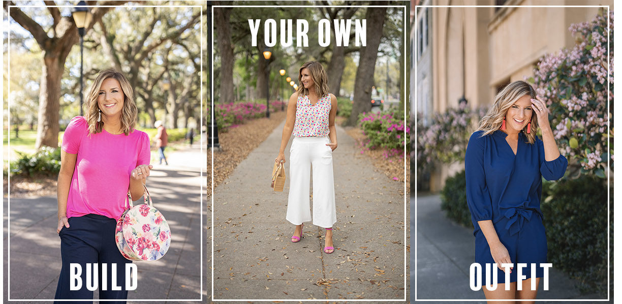Spring Garden Party Collection - Build Your Own Outfit Tool - Living in ...