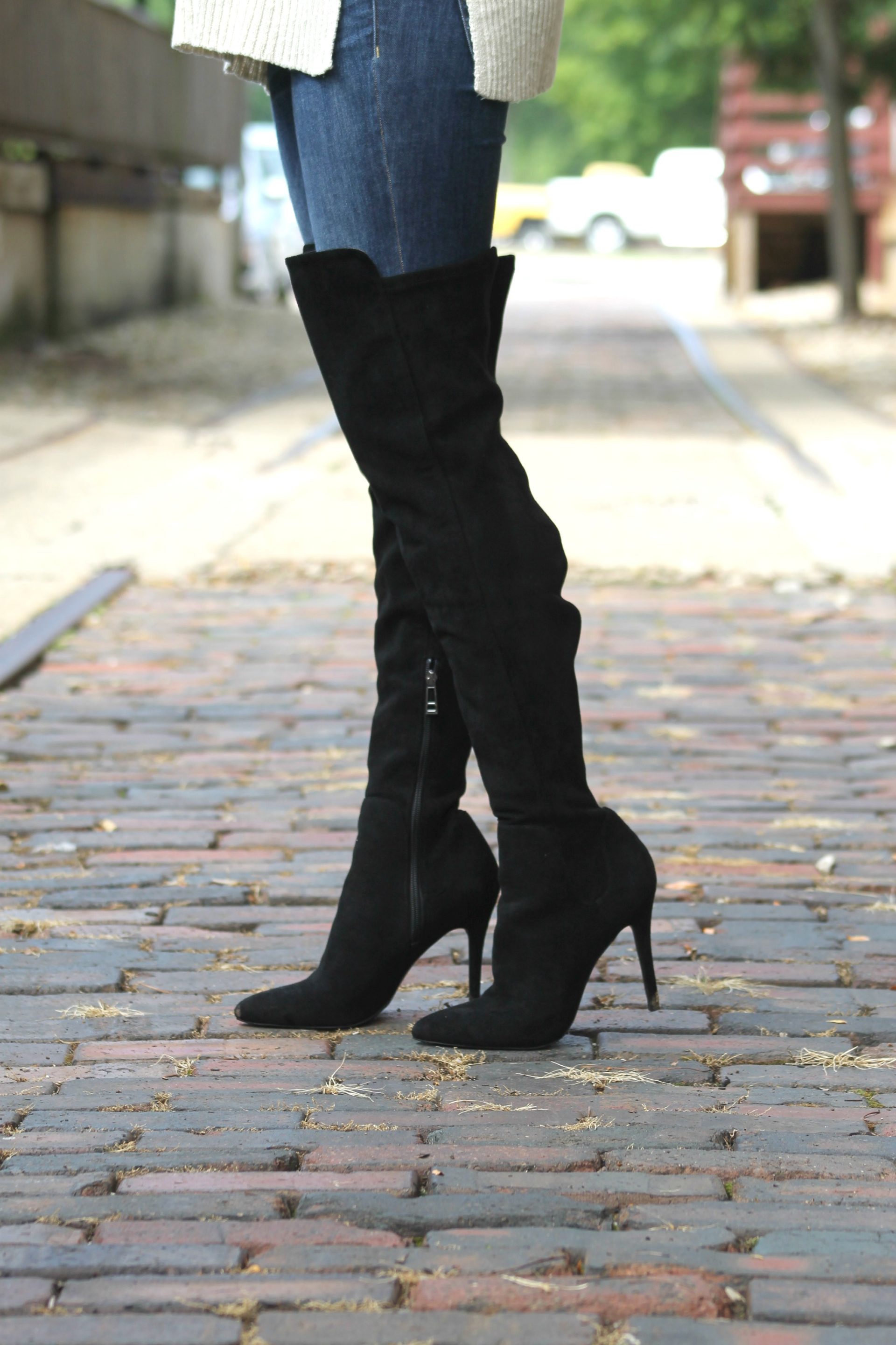 Over the Knee Boots Outfit