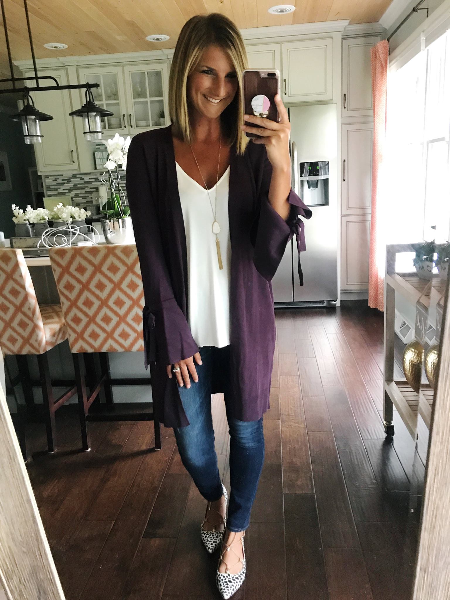 Fall Transitional Outfit