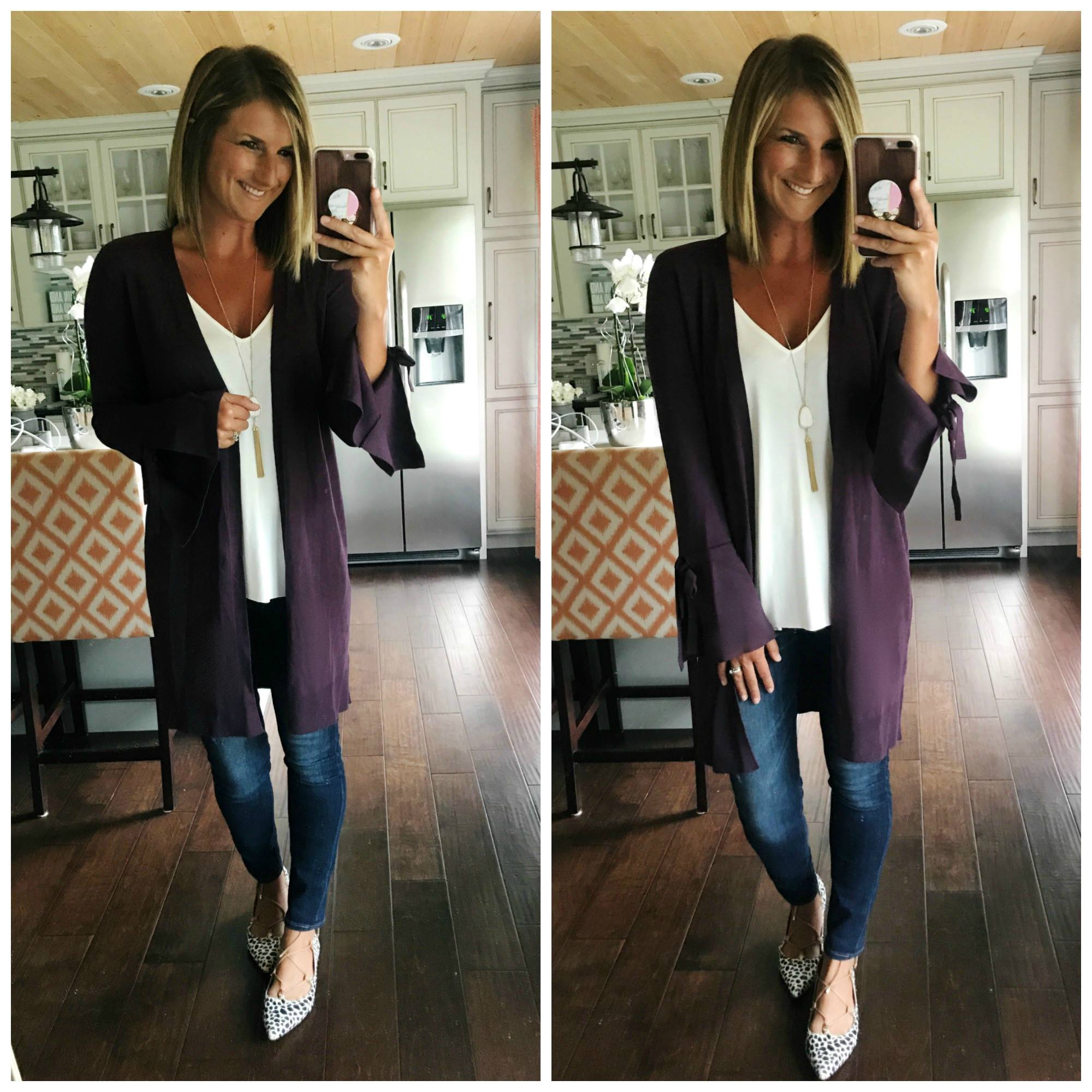 Casual Fall Outfit Weekend Wear