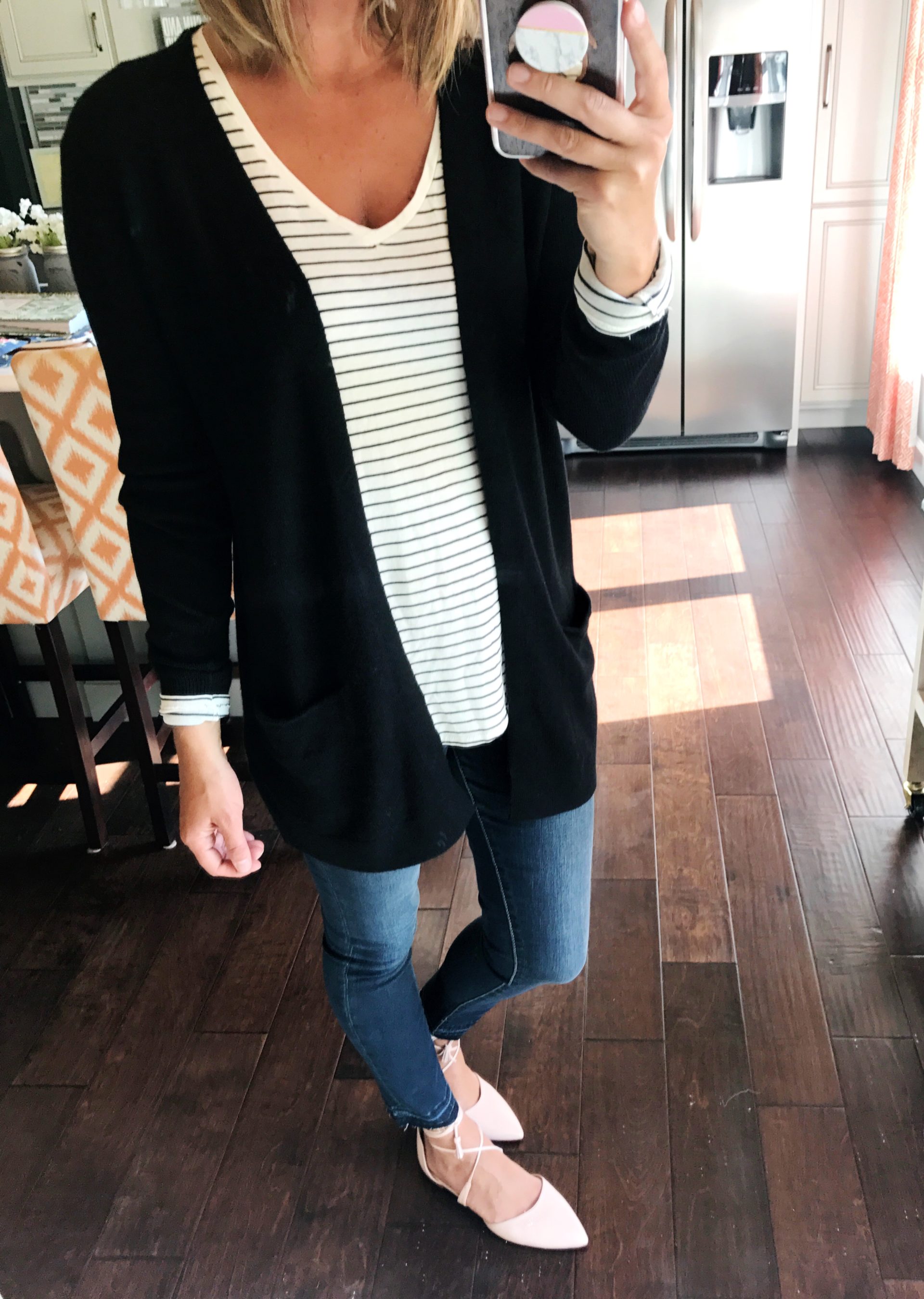 Transition to Fall outfit