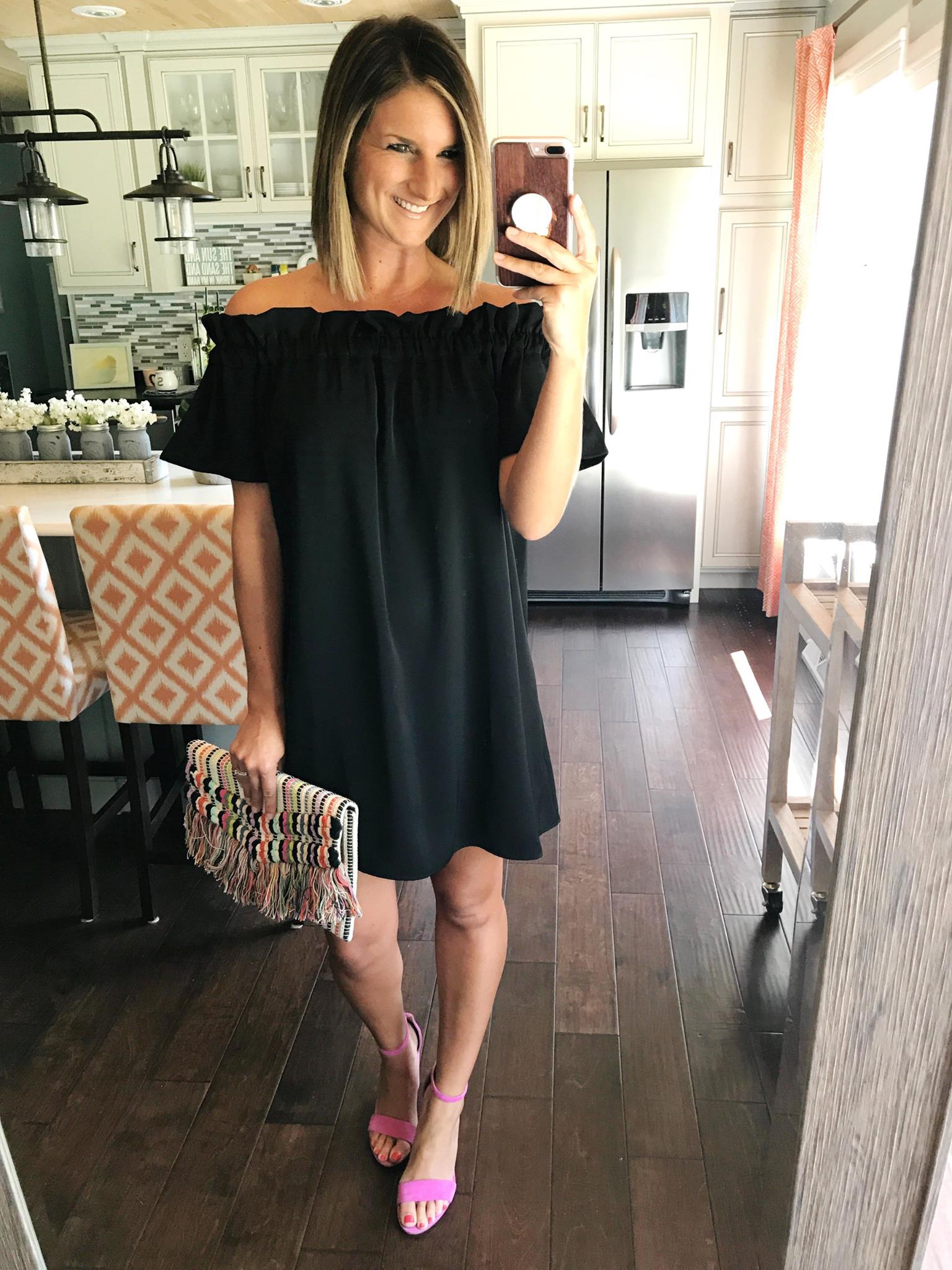 Date Night Summer Evening Outfit