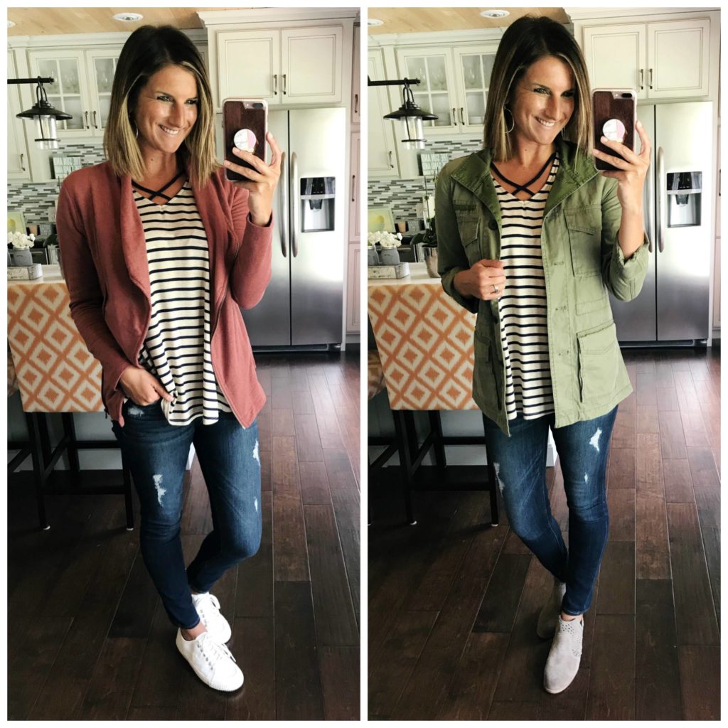 Shop My Closet // Weekly Outfit Roundup + Weekend Sales - Living in Yellow