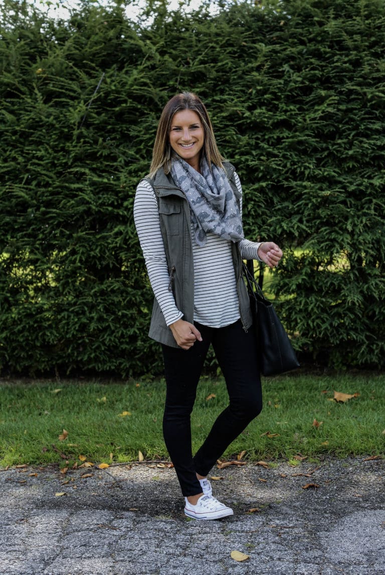 7 Ways To Style A Utility Vest Living in Yellow