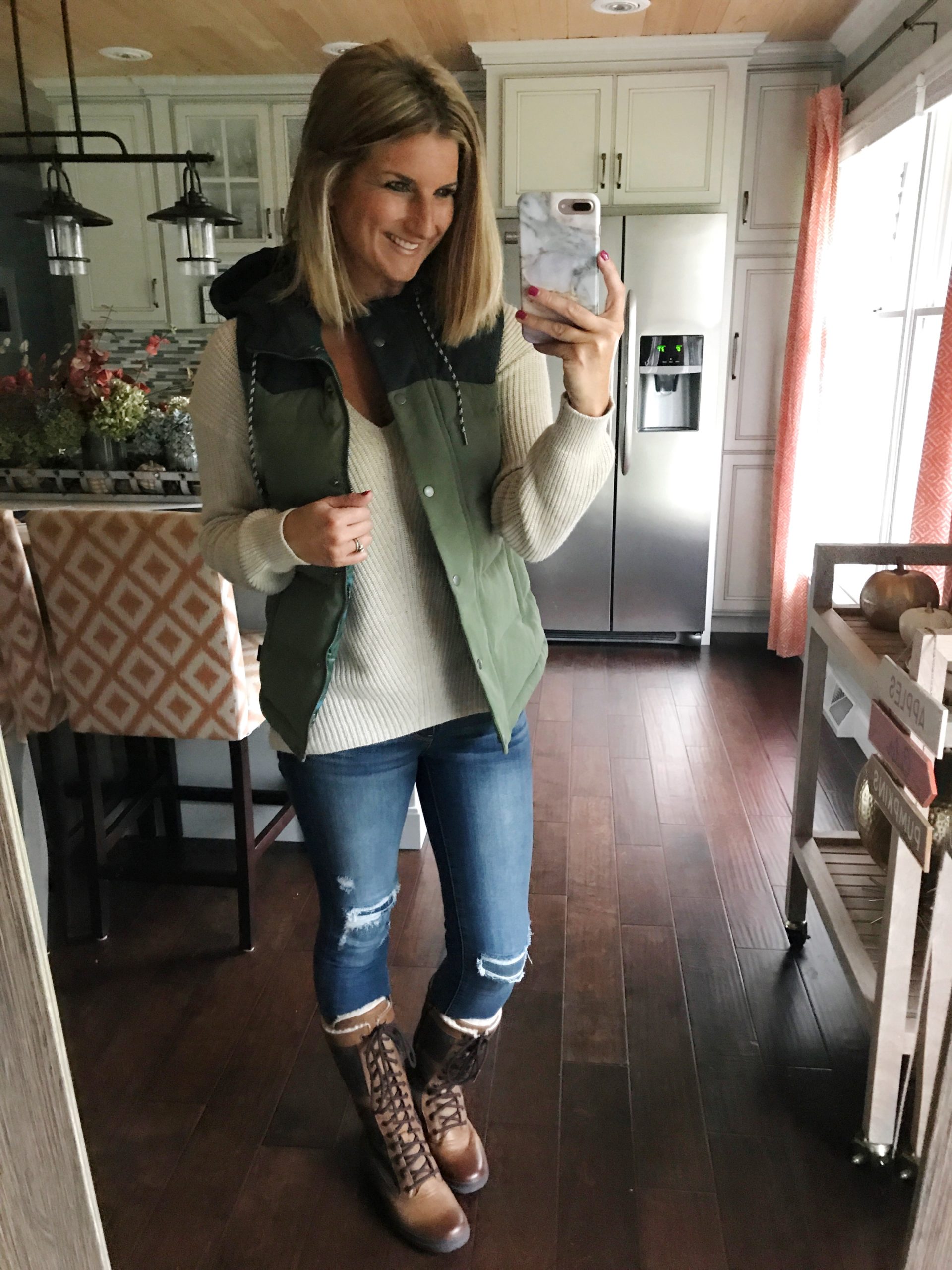 Rainy Day Outfit