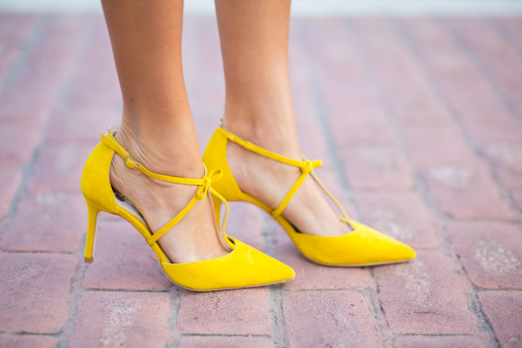 Creating A [FUN!] Work Wardrobe Capsule - Living in Yellow