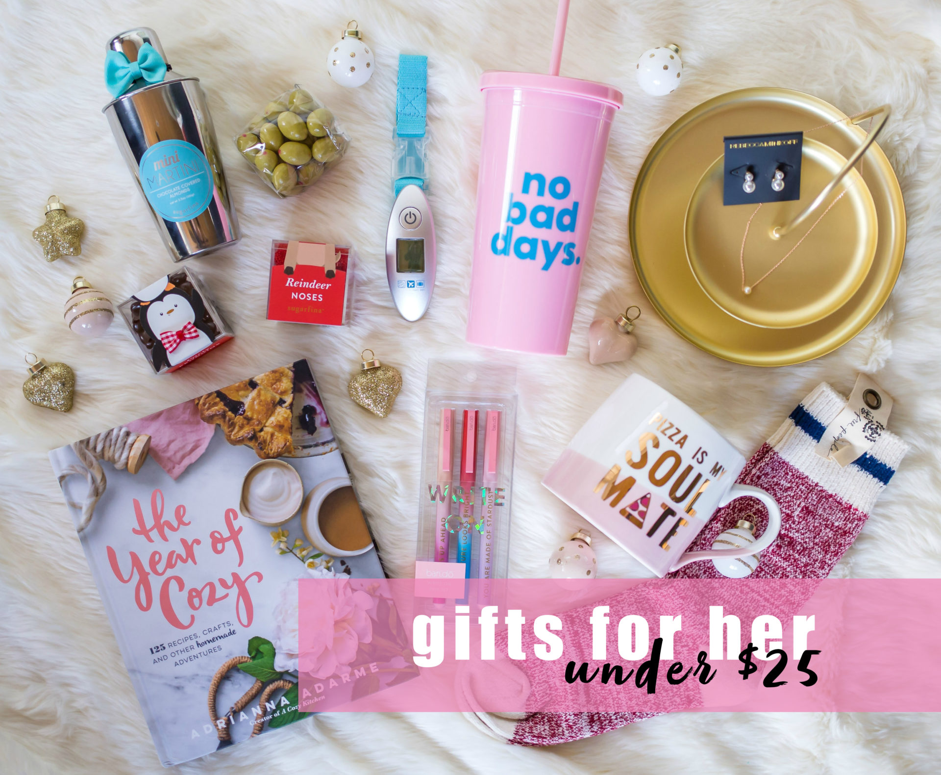 25 Unique and Useful Christmas Gifts for Her Under $50 