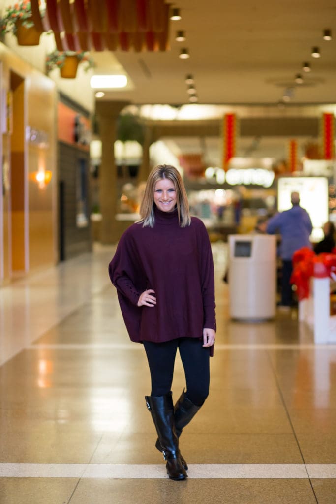 What to Wear While Christmas Shopping Living in Yellow