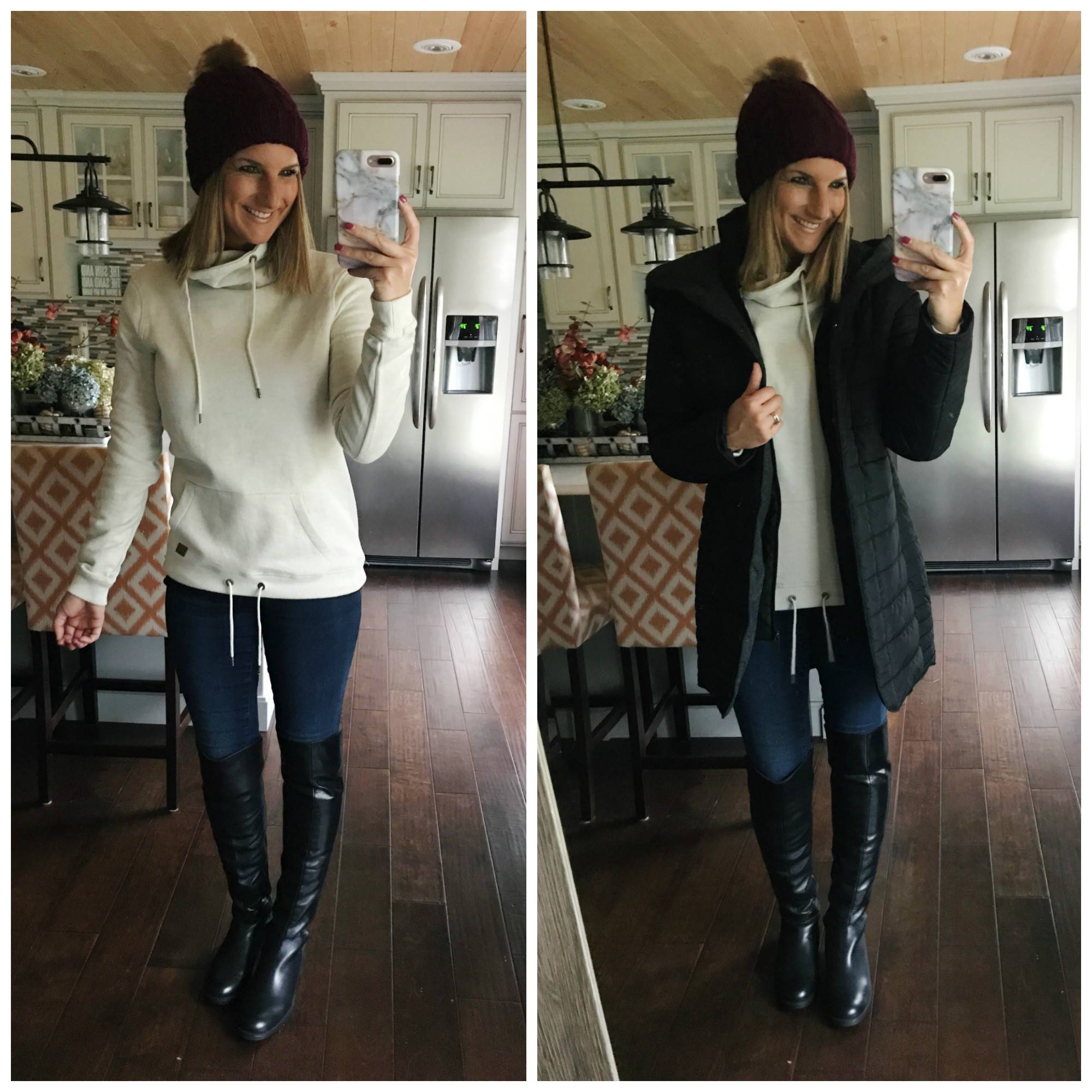 Casual Fall Layered Outfit