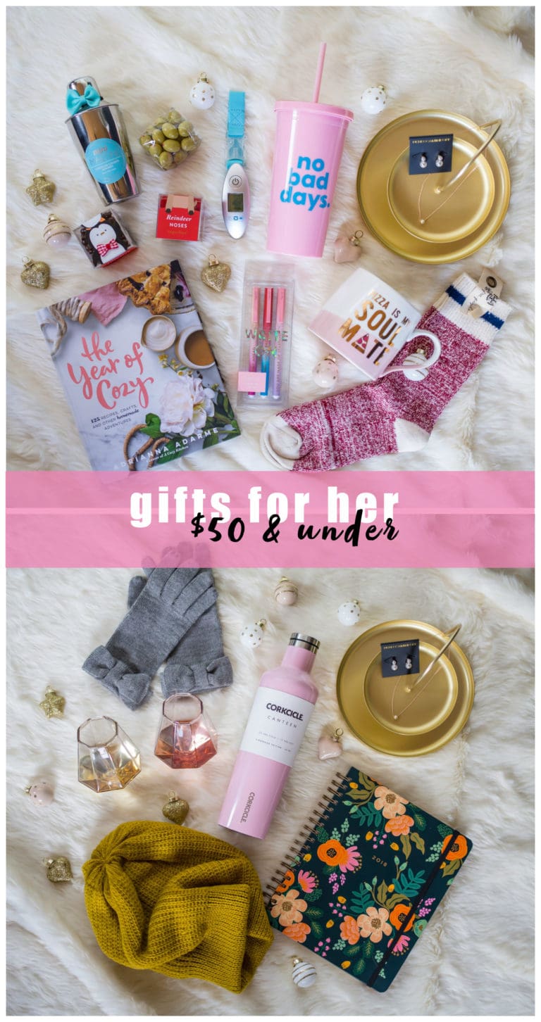 FUN GIFTS FOR HER UNDER 25 AND 50! Living in Yellow