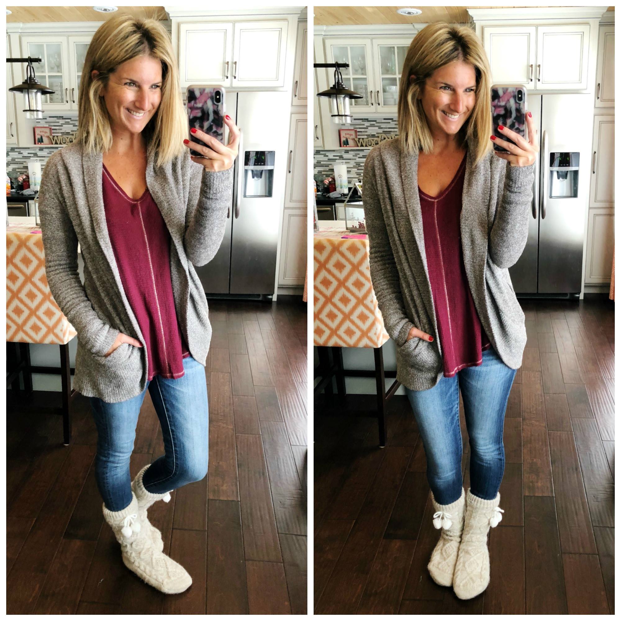 Casual Layered Outfit