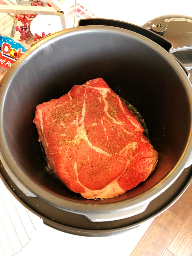 Instant Pot Pot Roast // One Hour & Done! - Living in Yellow
