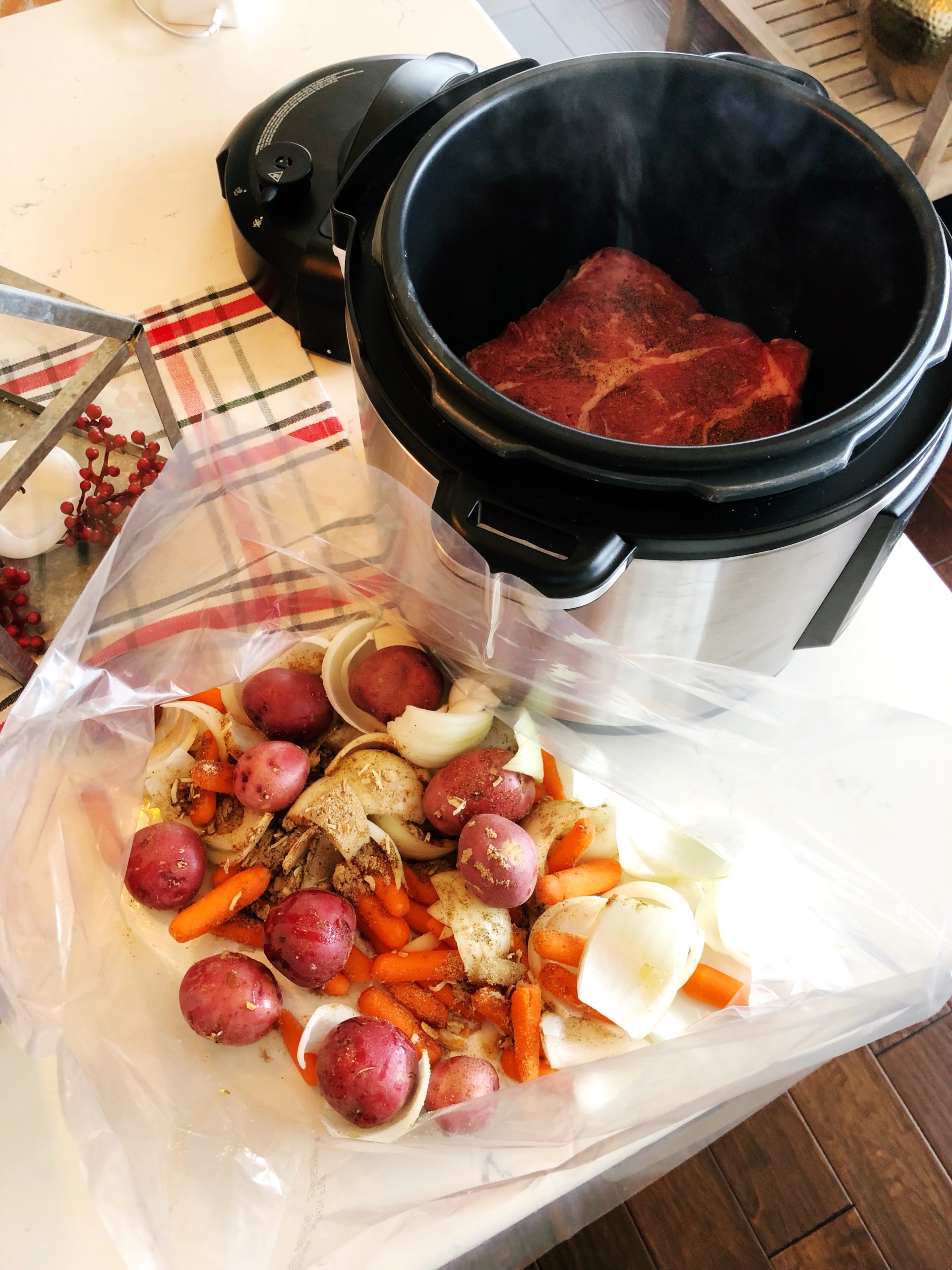 Pressure Cooker Pot Roast in the Crock-Pot® Express Crock Multi