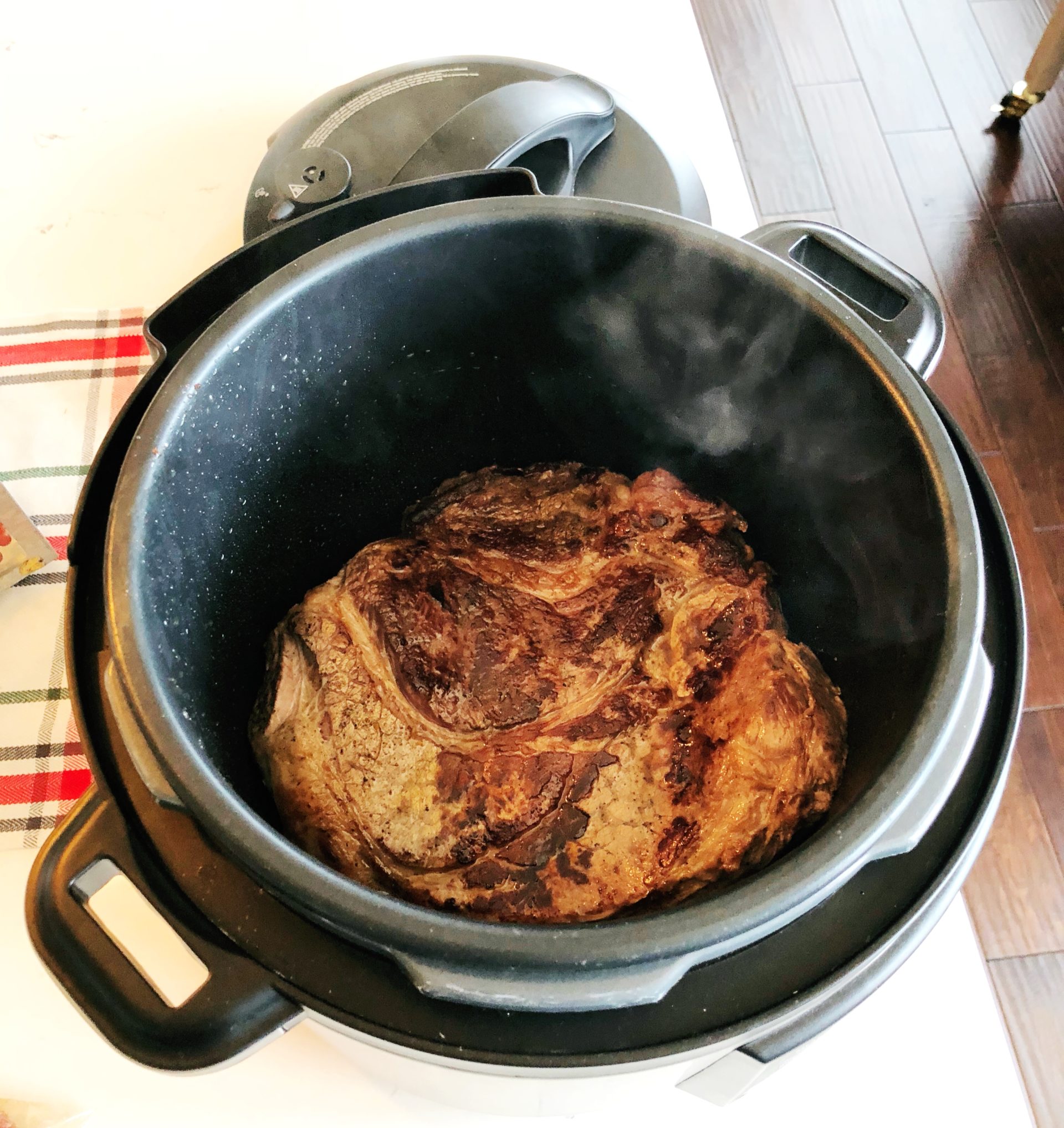 Pressure Cooker Pot Roast in the Crock-Pot® Express Crock Multi Cooker!