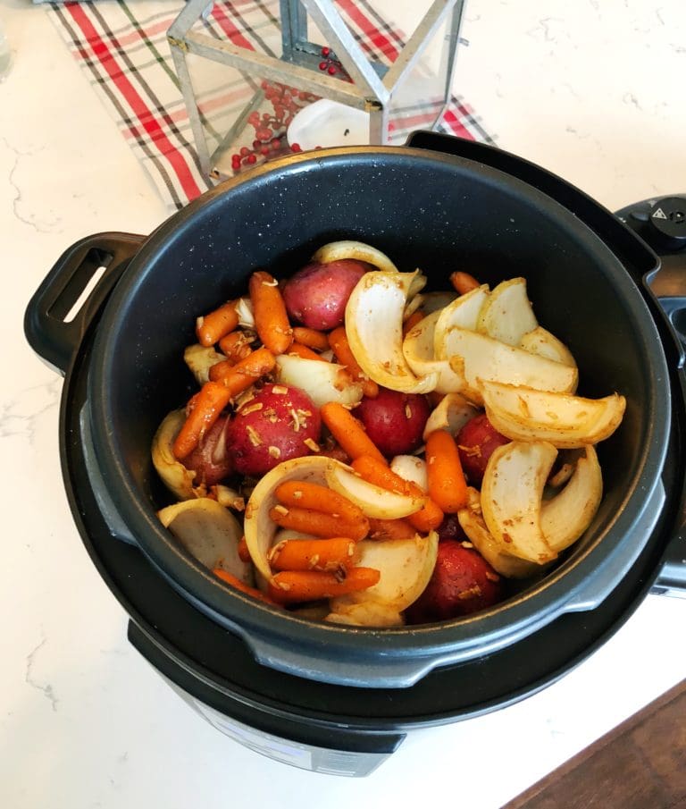Instant Pot Pot Roast // One Hour & Done! Living in Yellow