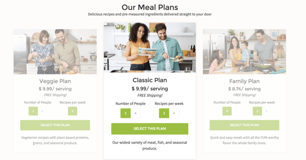 Home Meal Delivery Services // 5 Tested & Reviewed! Living in Yellow