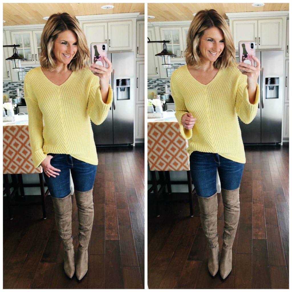 SHOP MY CLOSET // WEEKLY OUTFIT + SALES! - Living in Yellow