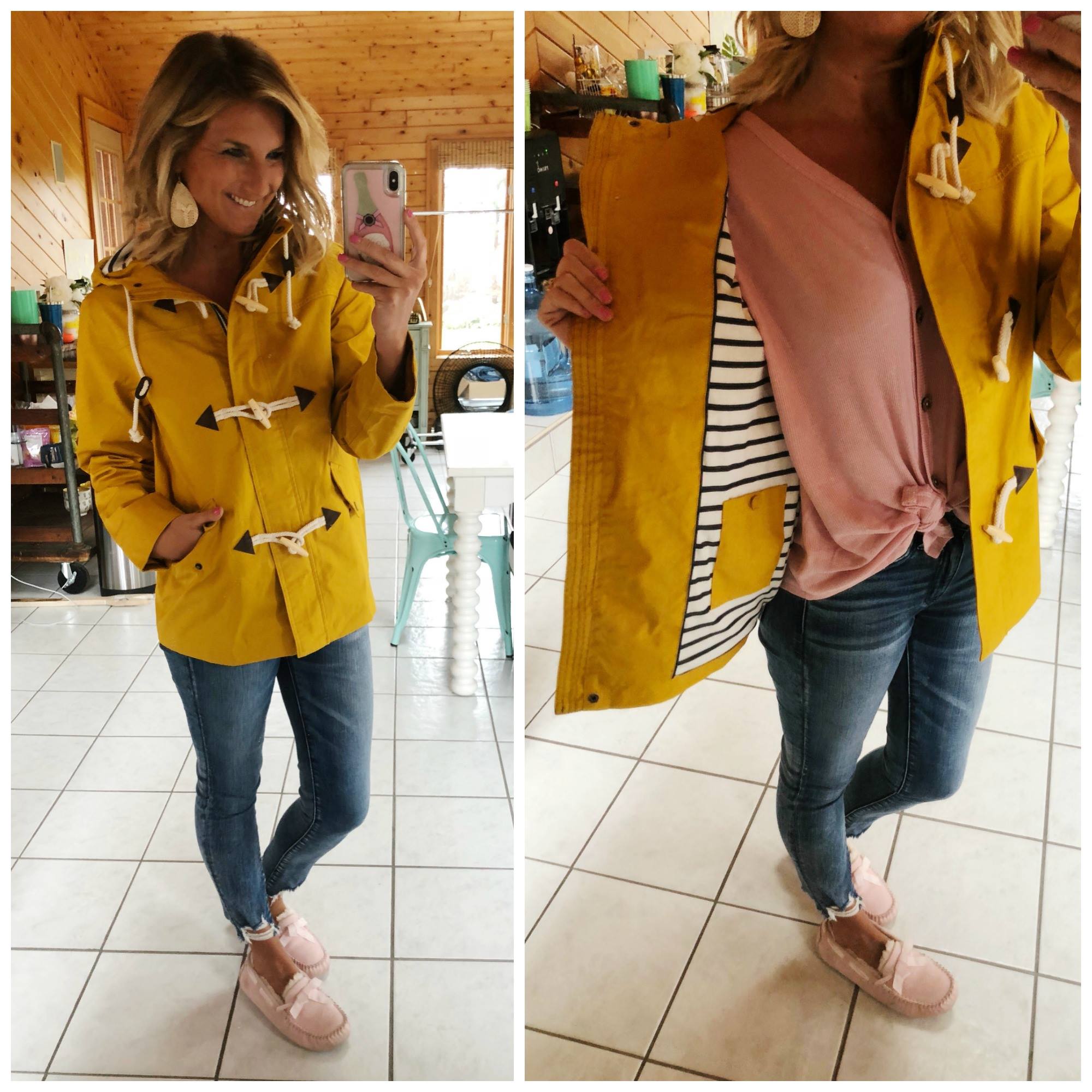 Spring Jacket // Perfect jacket for rainy days or cooler days // outfit of the day