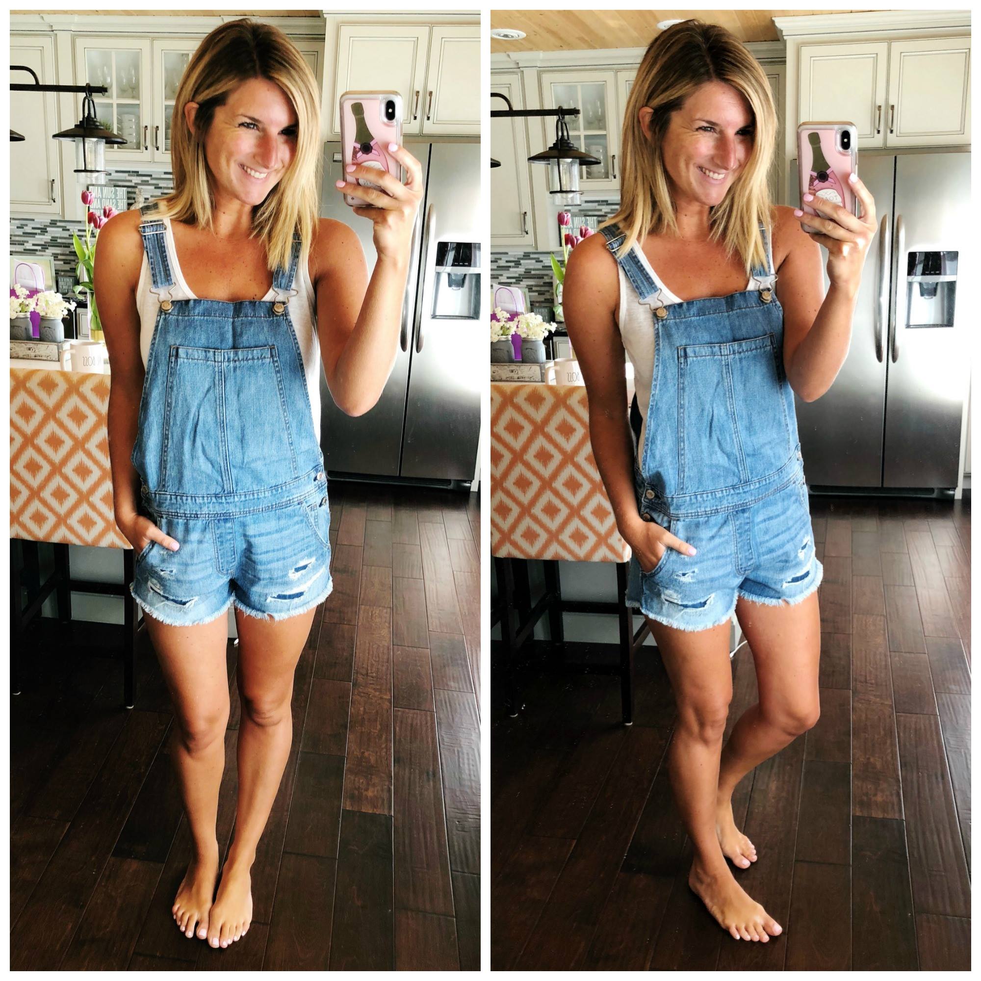 How to Wear Overalls // What to wear with Overalls