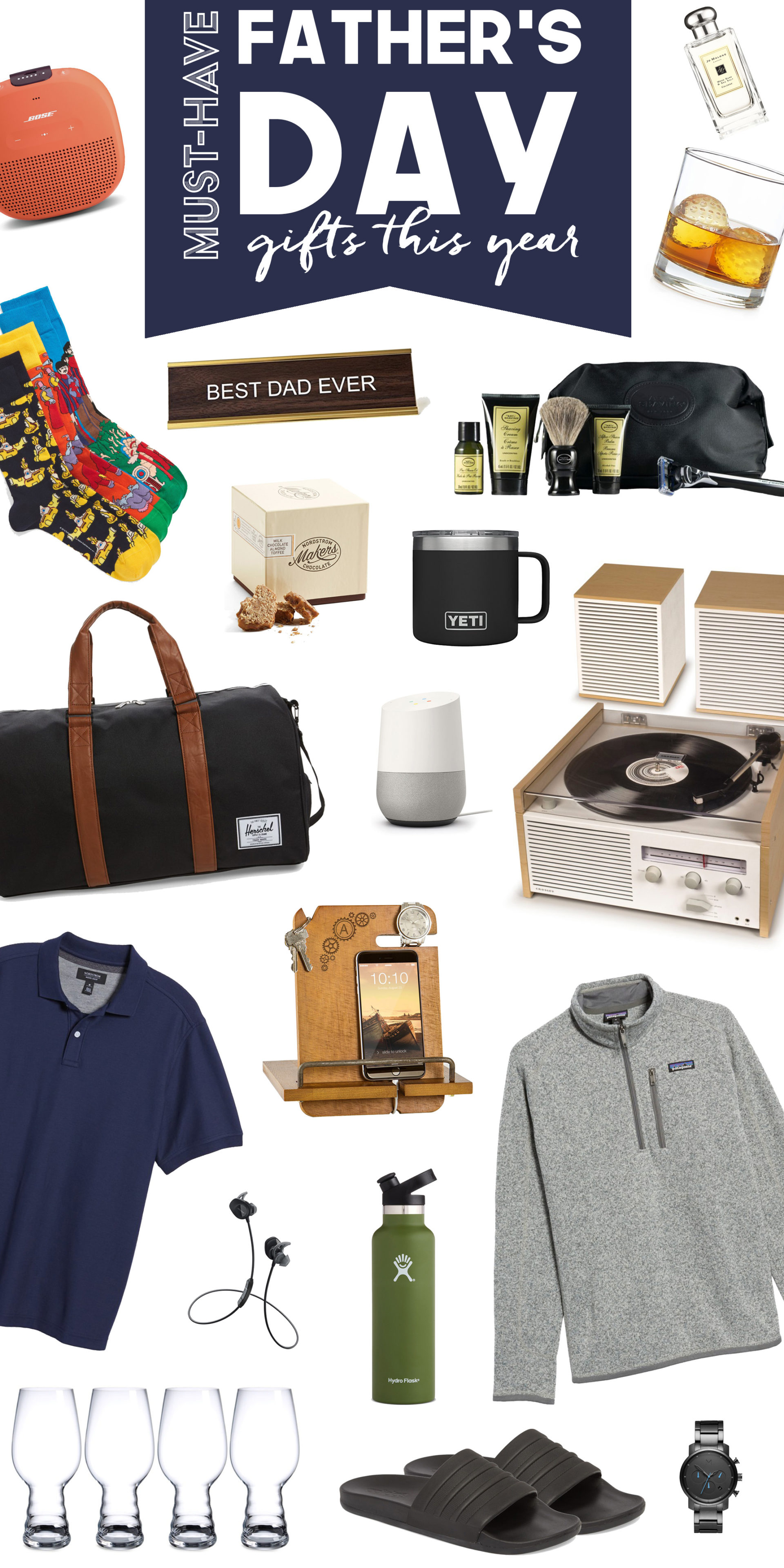 Must-Have Father's Day Gifts For 2018 - Living in Yellow