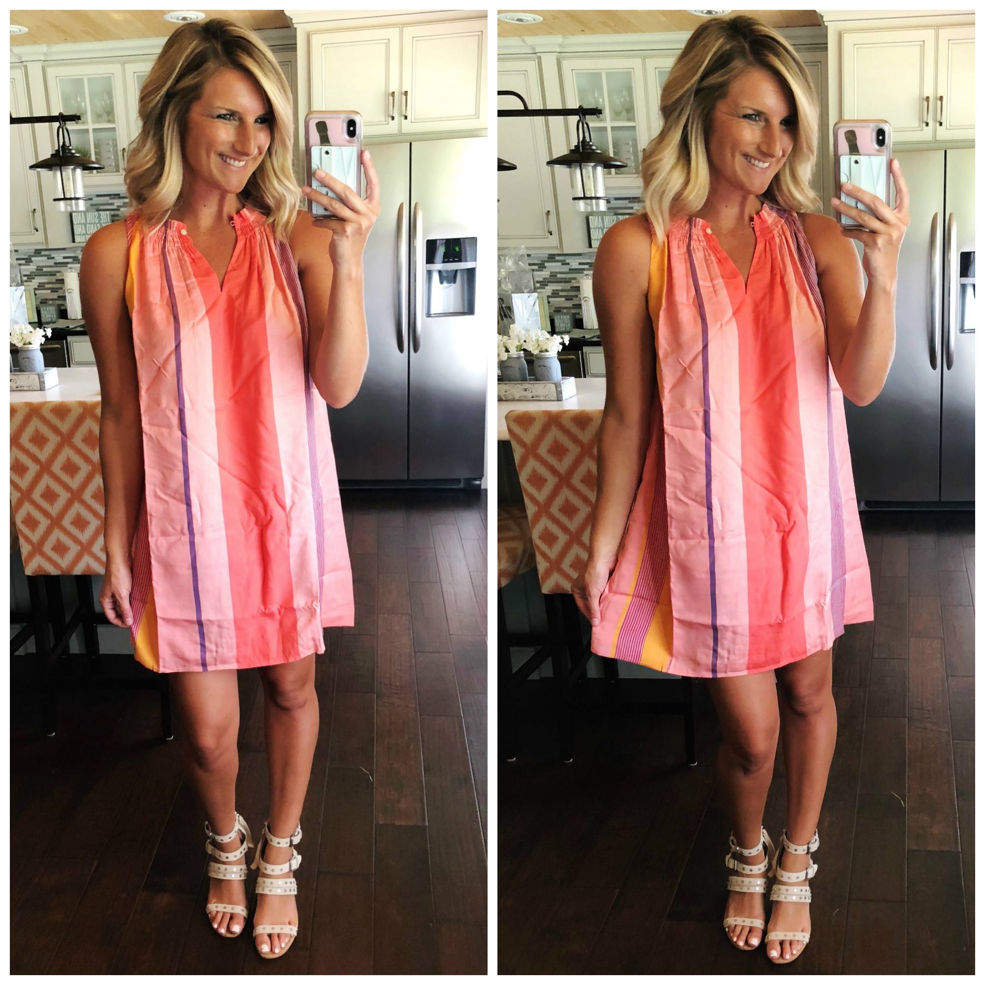 Dress for Wedding or Reunion // What to Wear to a Summer Event // Summer Fashion 