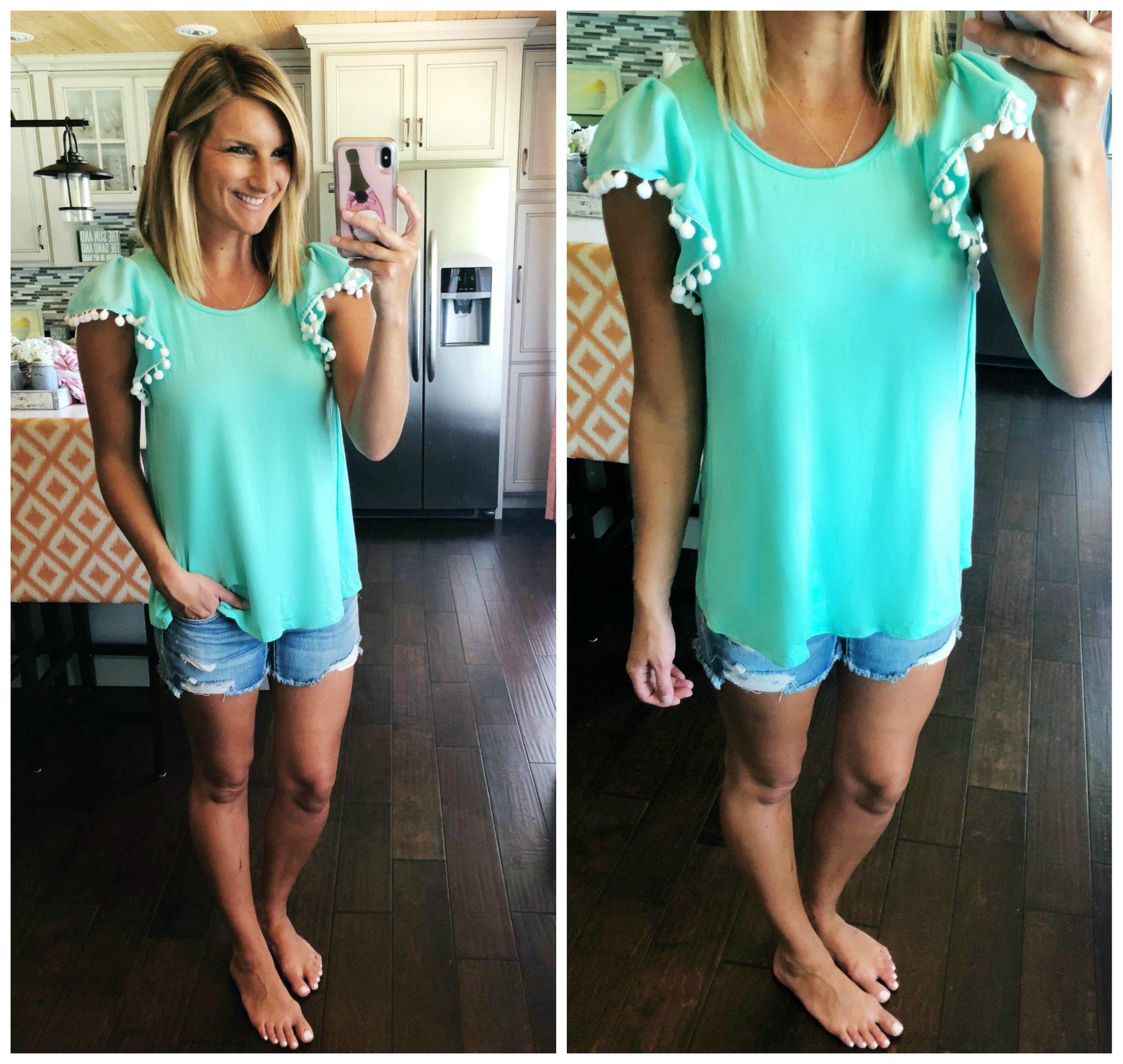 Easy Summer Outfit // Best Shorts for Summer // Summer Fashion