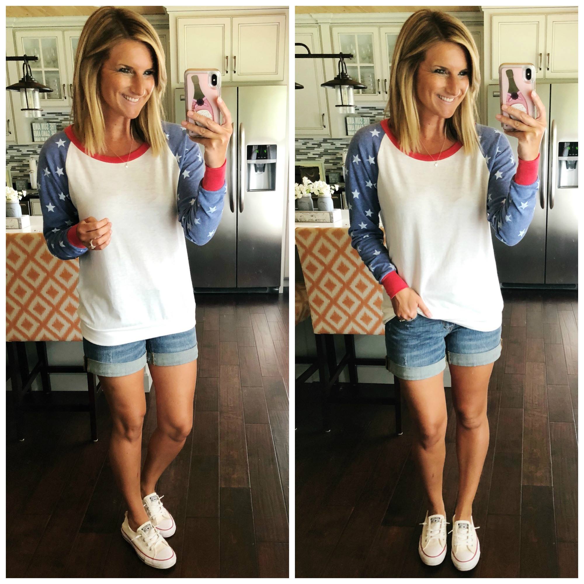 Summer Outfit Inspiration // 4th of July Outfit // Summer Fashion