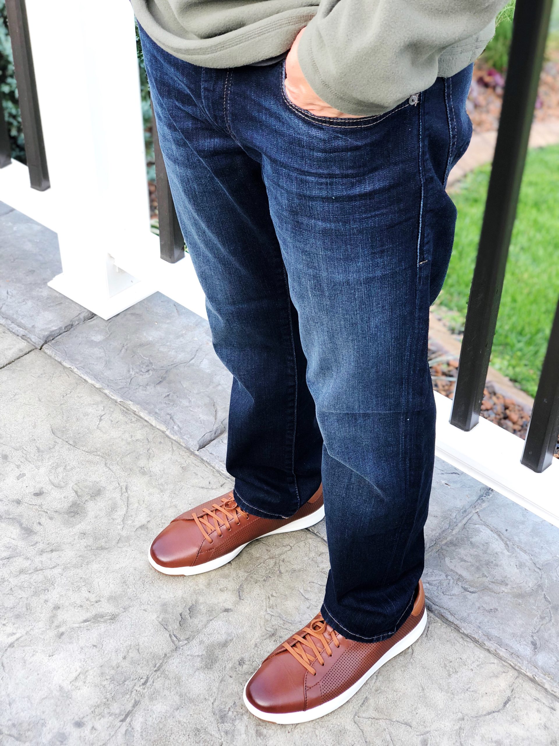 cole haan shoes with jeans