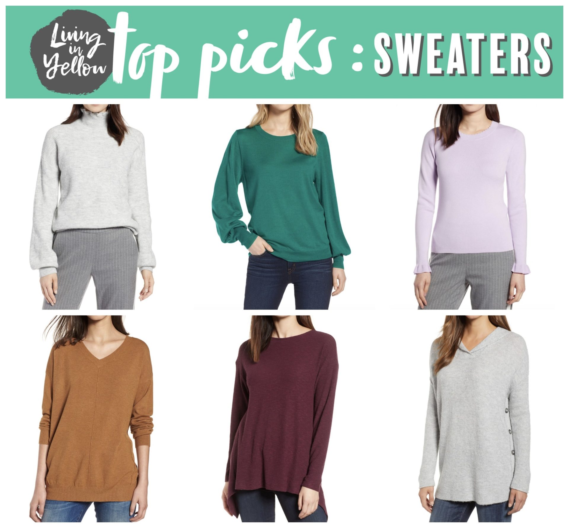 nordstrom anniversary sale sweaters
