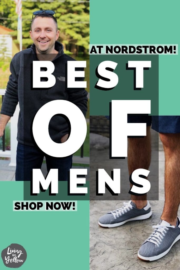Best of Mens // Nordstrom Anniversary Sale - Living in Yellow