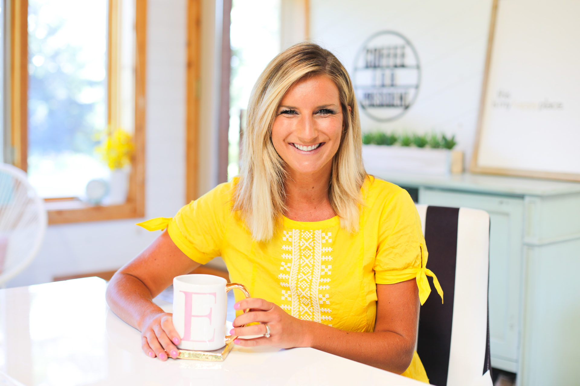 Work From Home Essentials - Living in Yellow
