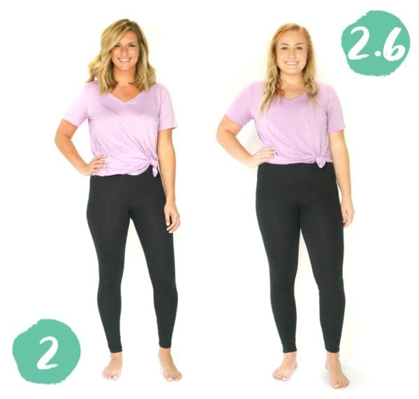 A Complete Legging Comparison // 9 Leggings Reviewed Living in Yellow