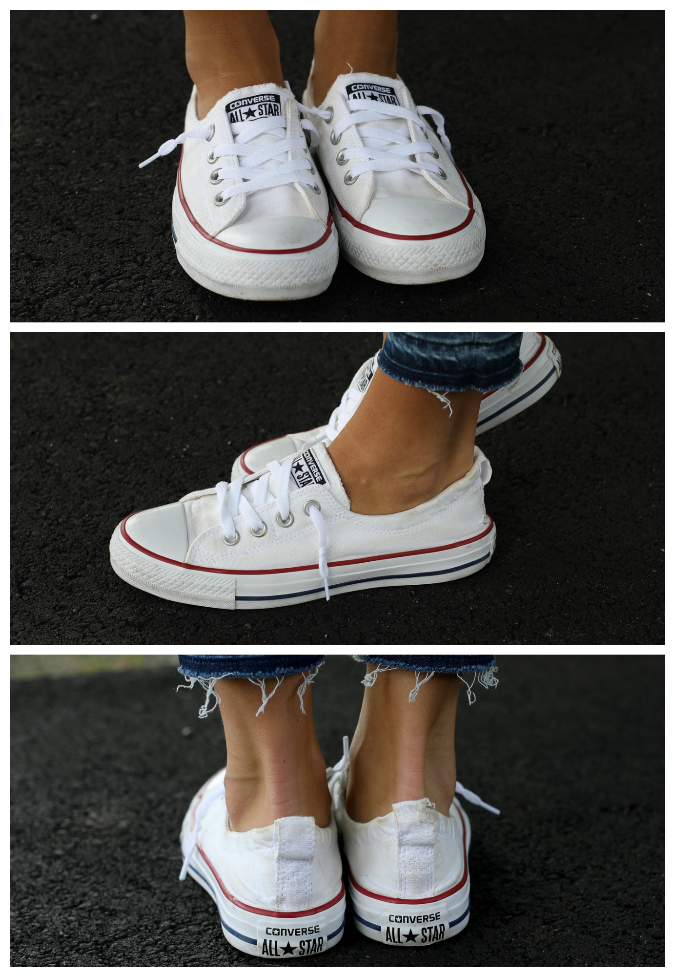 How To Turn Yellow Converse White Again How to Clean Your Converse [6 Methods Put To The Test!] - Living in Yellow