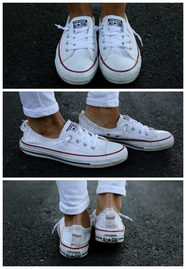 How to Clean Your Converse [6 Methods Put To The Test!] - Living in Yellow