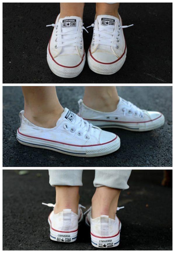 How to Clean Your Converse [6 Methods Put To The Test!] Living in Yellow