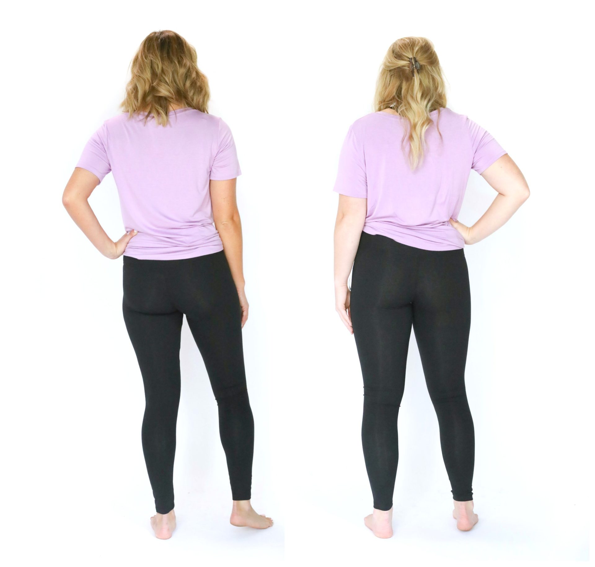 Difference Between Tights & Yoga Pants
