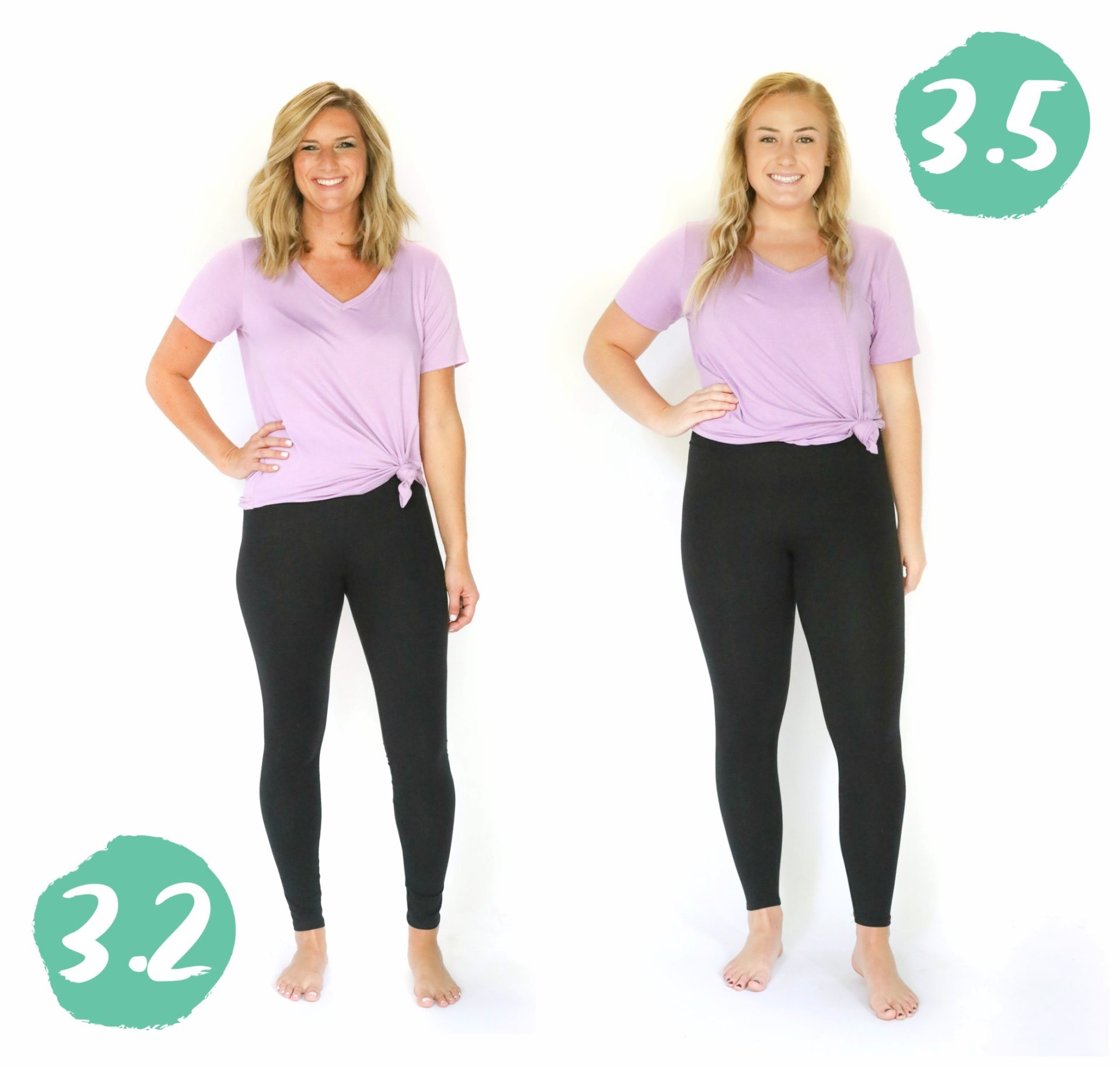 We compare the 2 most popular leggings on  and tell you the