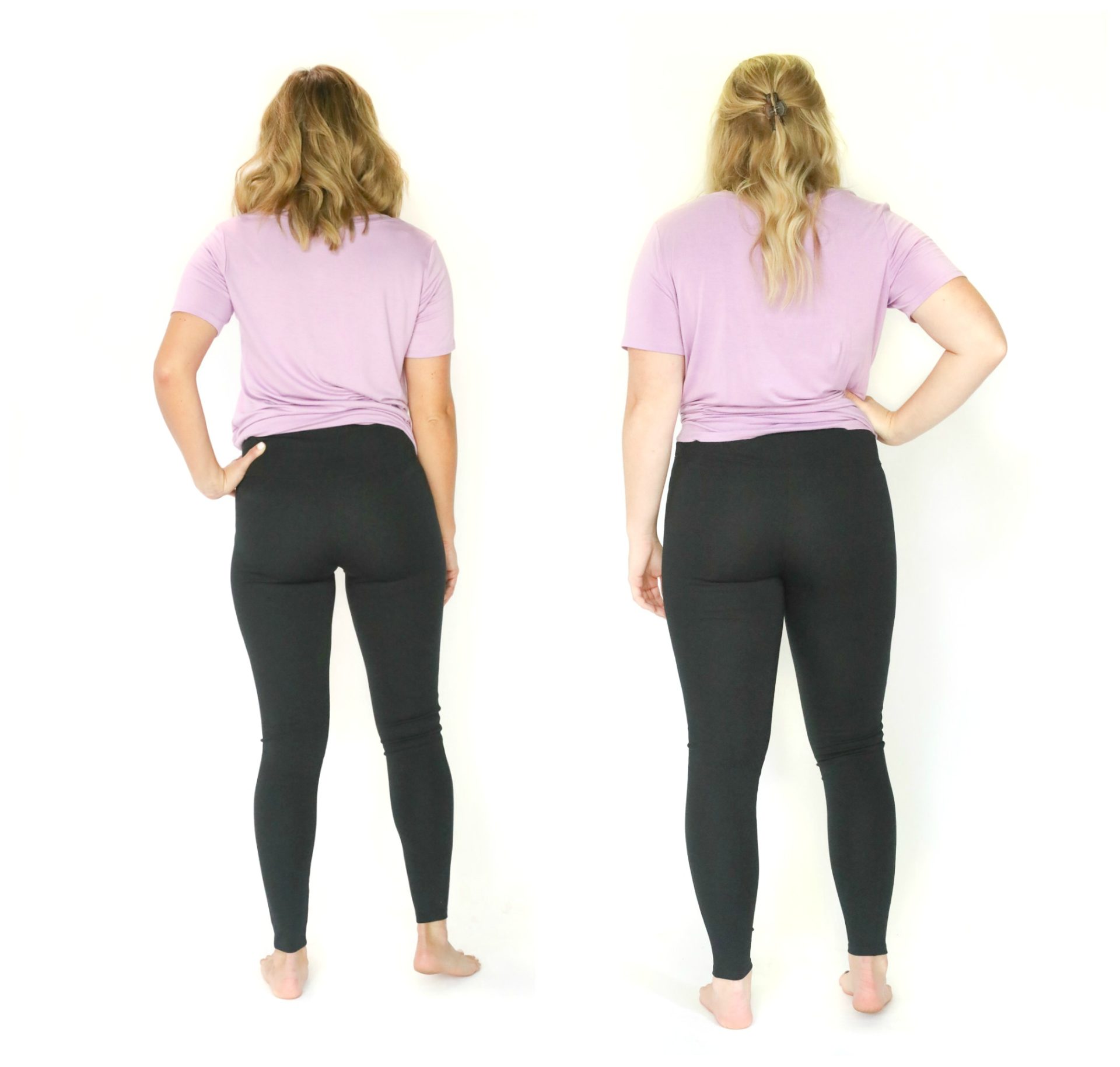 do spanx leggings stretch out over timeline