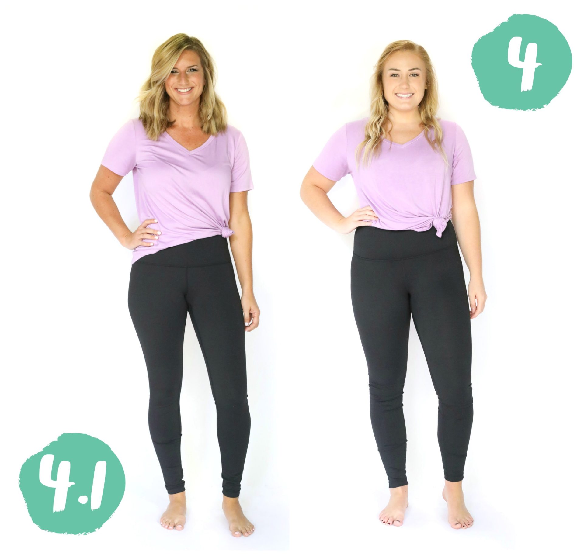 A Complete Legging Comparison // 9 Leggings Reviewed - Living in