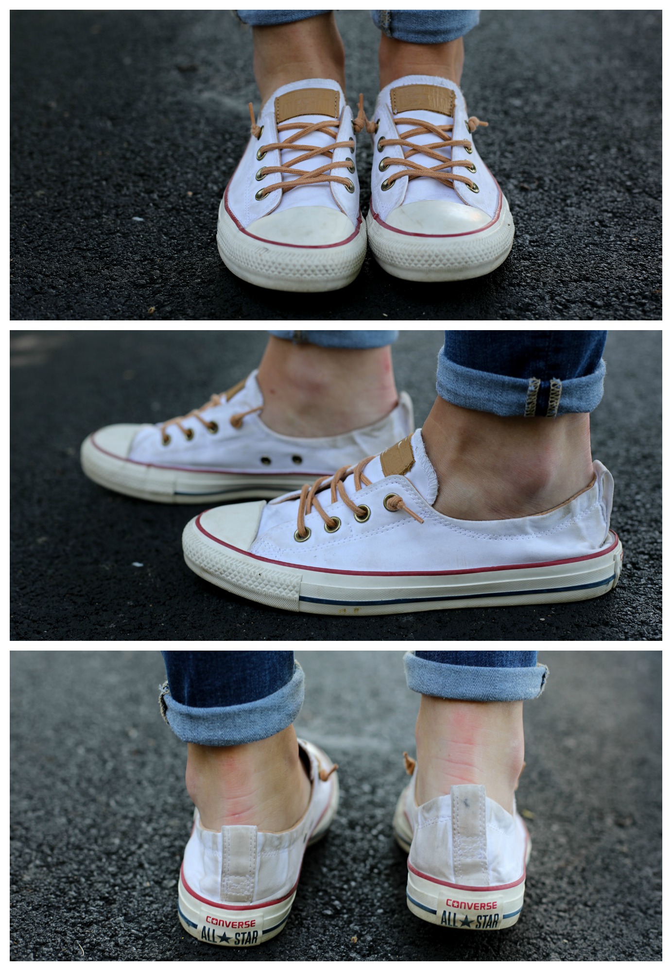 how to clean your converse