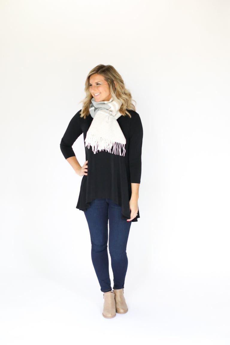 10+ Ways To Wear Your Scarves / Fall Scarf Tying Tutorial Living in