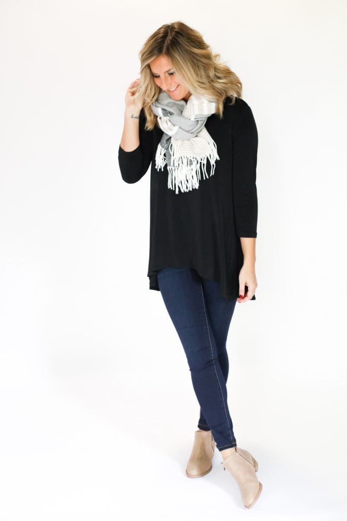 10+ Ways To Wear Your Scarves / Fall Scarf Tying Tutorial Living in