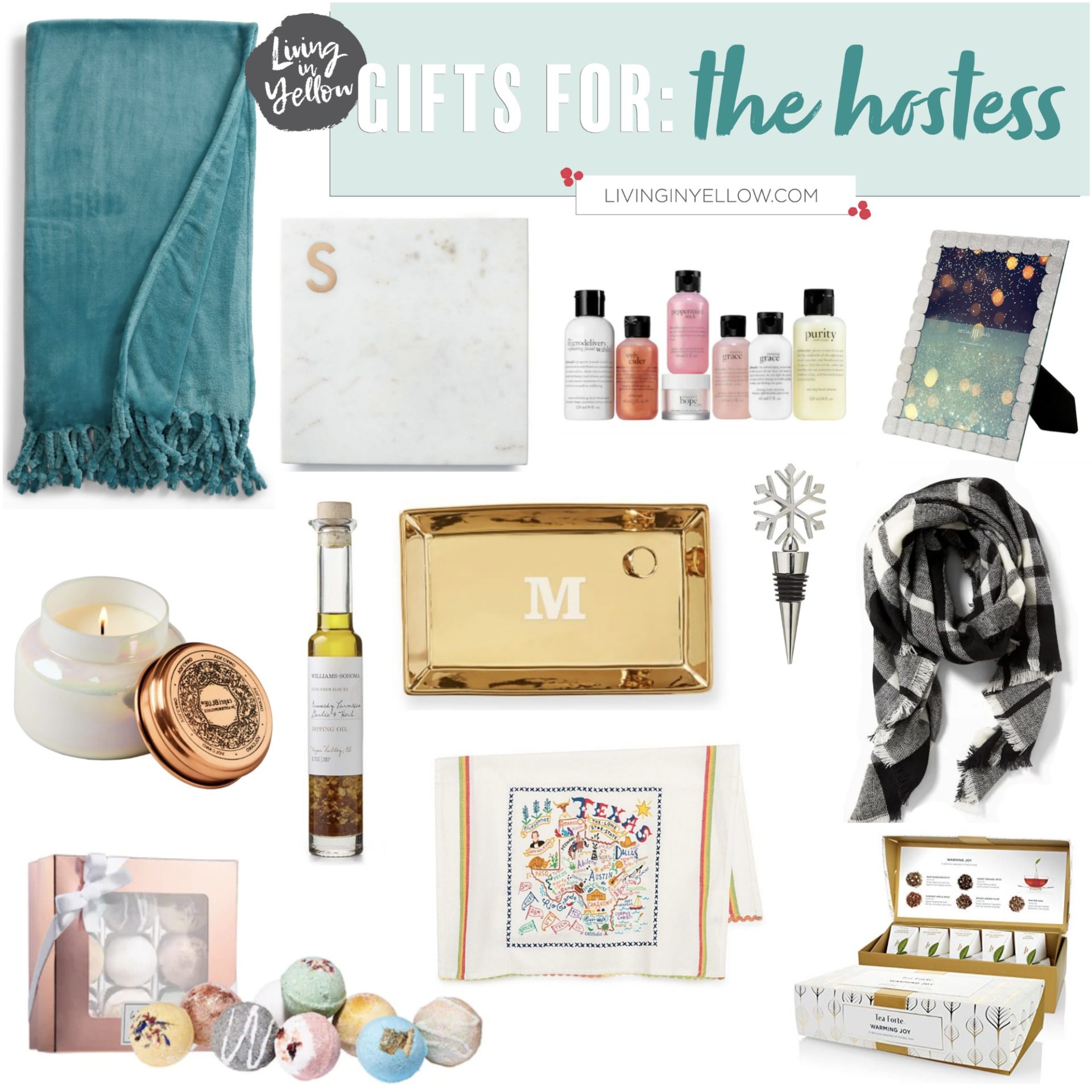 Gift Guide: Hostess Gift Ideas They'll Actually Want