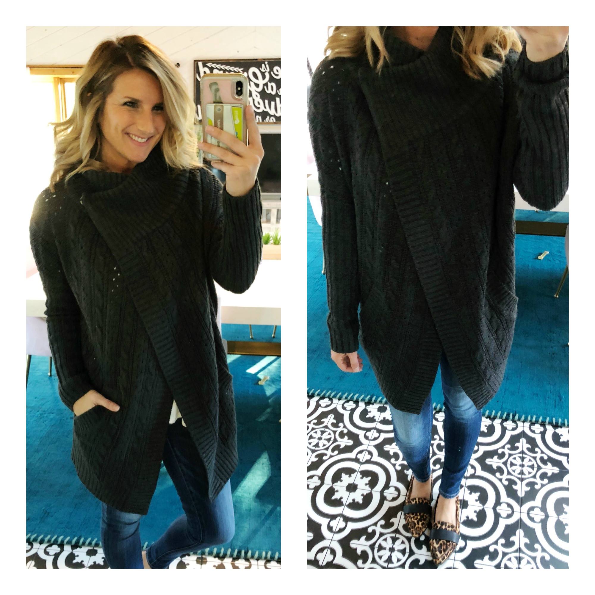 Fall Fashion // Fall Outfit // Cable Sweater