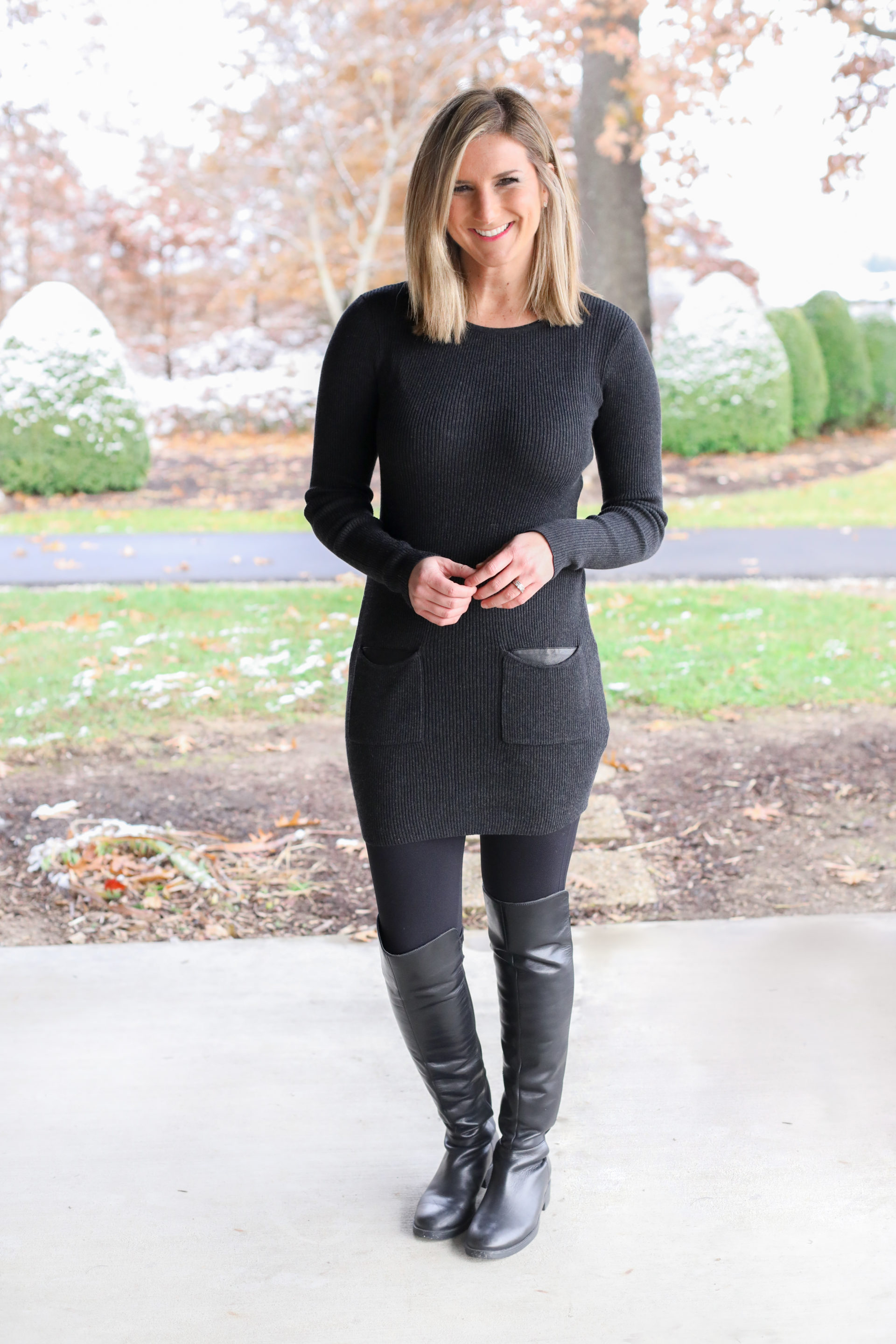 6 Easy, Comfy Outfits With Leggings for Fall