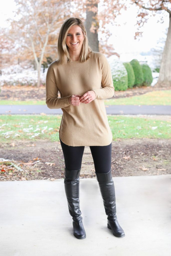 4 Tunics to Wear With Leggings - Living in Yellow