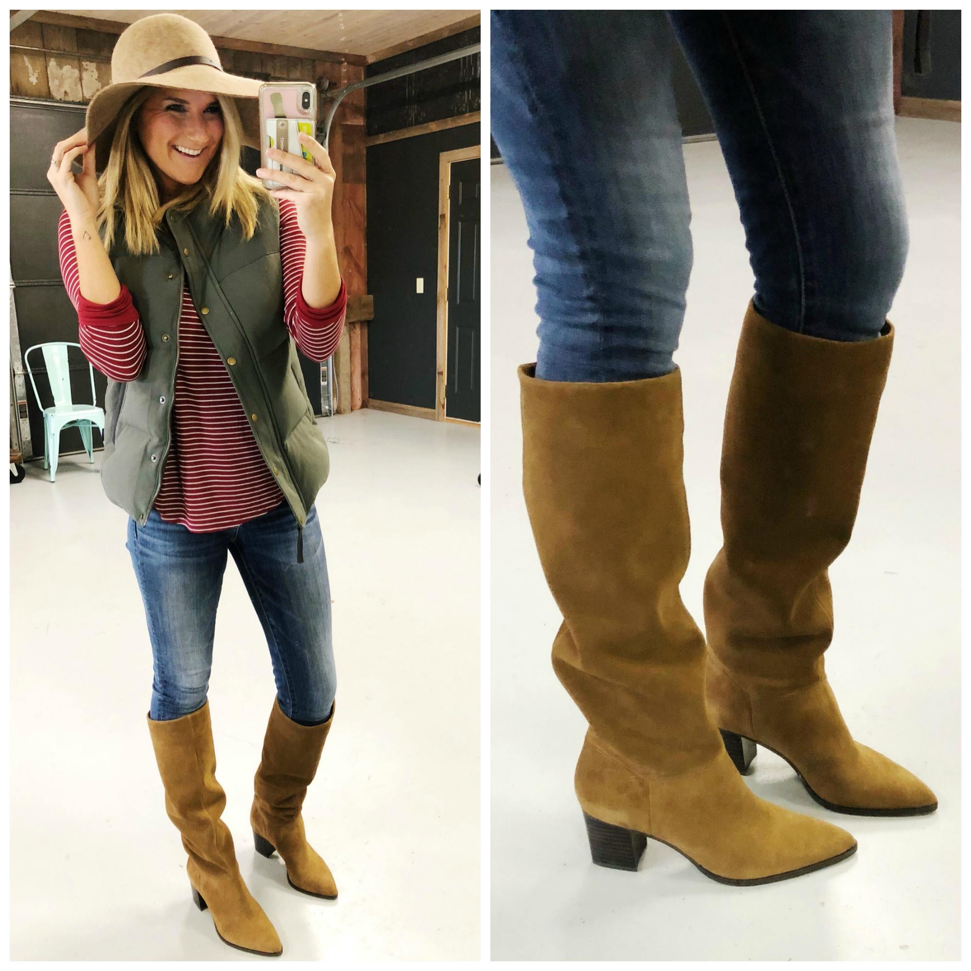 How to Style Knee High Boots — Jasmine Diane