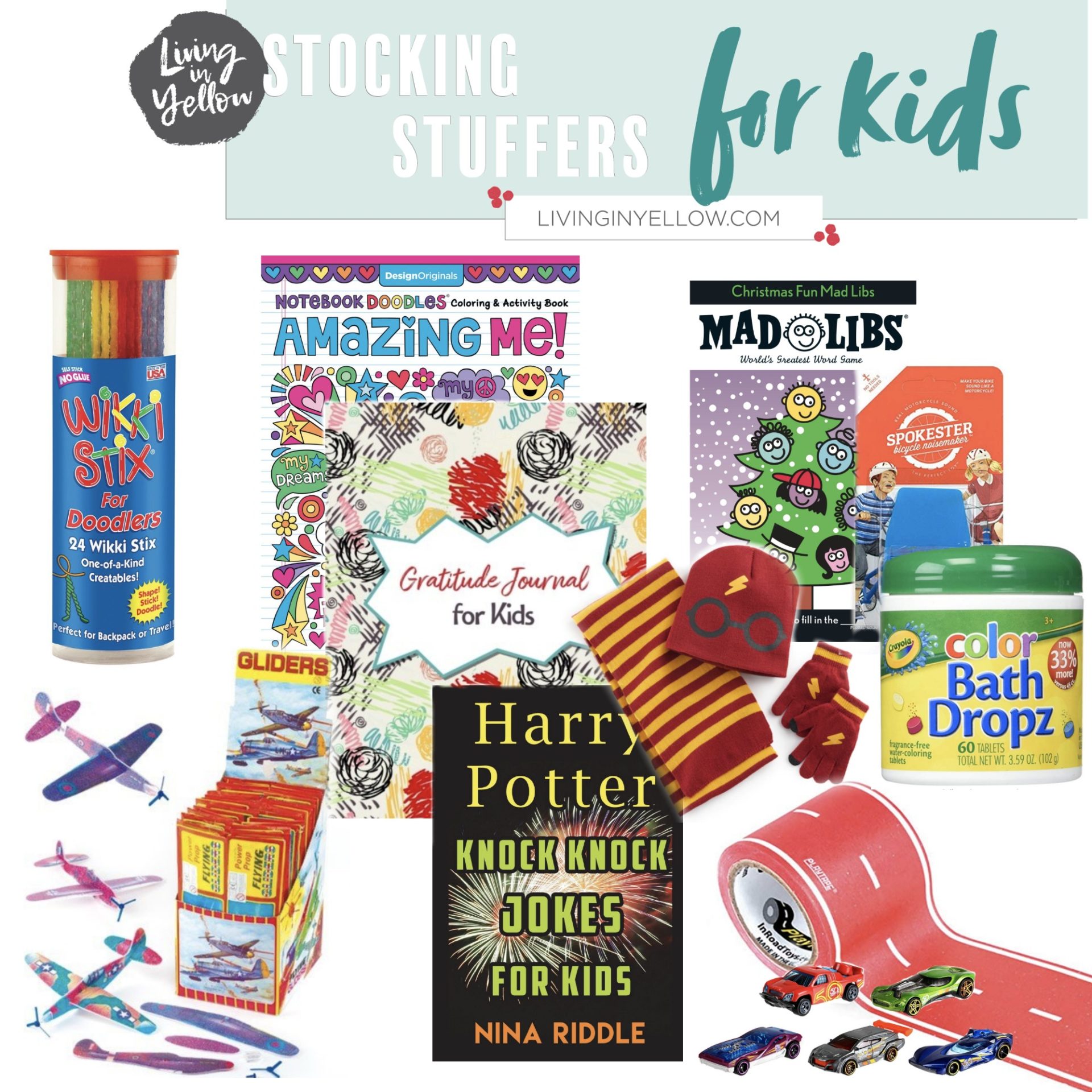 Gift Guide: Awesome Stocking Stuffers for Kids