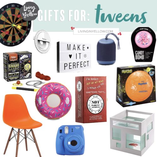 Gift Guide // Tweens - Living in Yellow