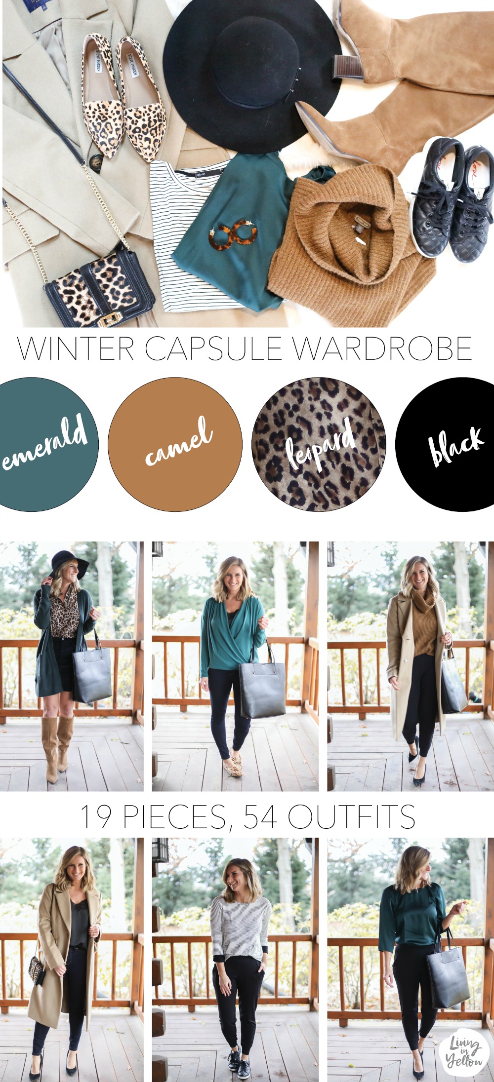 How to Build a Winter Capsule Wardrobe